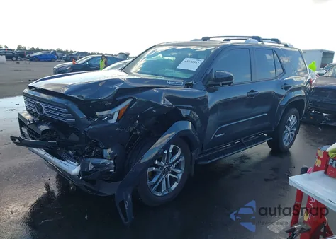 2025 Toyota 4Runner Hybrid Limited from USA, damaged, VIN JTEVB5BR4S5015983